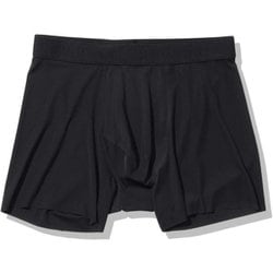 エンデュランスボクサーショーツ Endurance Boxer Short NU12380 ブラック(K) XLサイズ [アウトドア アンダーウェア メンズ]