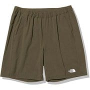 フレキシブルマルチショーツ Flexible Multi Short NB42396 ニュートープ(NT) Lサイズ [ランニングウェア ショートパンツ メンズ]