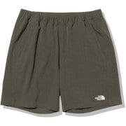 フレキシブルマルチショーツ Flexible Multi Short NB42396 ミックスチャコール(ZC) XLサイズ [ランニングウェア ショートパンツ メンズ]