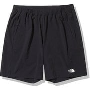 フレキシブルマルチショーツ Flexible Multi Short NB42396 ブラック(K) Lサイズ [ランニングウェア ショートパンツ メンズ]