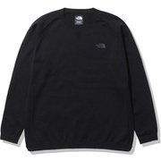 ロングスリーブライトコンフォートクルー L/S Light Comfort Crew NT12399 ブラック(K) Sサイズ [アウトドア カットソー メンズ]