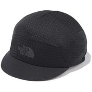 ドライドットライトキャップ Dry Dot Light Cap NN02303 ブラック(K) [アウトドア 帽子]