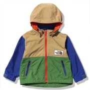 グランドコンパクトジャケット B Grand Compact Jacket NPB22212 マルチカラー3(MC) 90サイズ [アウトドア ジャケット ベビー]