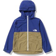 コンパクトジャケット Compact Jacket NPJ22210 BK 140サイズ [アウトドア ジャケット キッズ]