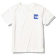 ショートスリーブスモールスクエアロゴティー キッズ トップス 半袖 ホワイト（W） 150サイズ NTJ32358