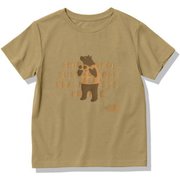 ショートスリーブシレトコトコティー S/S Shiretoko Toko Tee NTJ32337ST ケルプタン(KT) 110サイズ [アウトドア トップス キッズ]