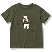 ショートスリーブシレトコトコティー S/S Shiretoko Toko Tee NTJ32337ST ニュートープ(NT) 100サイズ [アウトドア トップス キッズ]