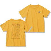 ショートスリーブモンキーマジックティー S/S Monkey Magic Tee NTJ32330 サミットゴールド(SG) 120サイズ [アウトドア トップス キッズ]