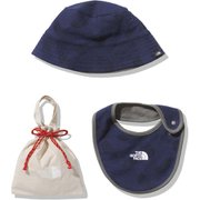 ハット＆ビブセット Baby Hat & Bib Set NNB02211 TN BMサイズ [アウトドア 小物 ベビー]