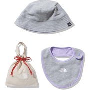 ハット＆ビブセット Baby Hat & Bib Set NNB02211 Z BMサイズ [アウトドア 小物 ベビー]