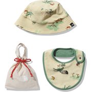 ハット＆ビブセット Baby Hat & Bib Set NNB02211 SN BMサイズ [アウトドア 小物 ベビー]