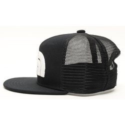 【数量限定】ブラック Cap Mesh Trucker KL Kids' [ザノースフェイス]