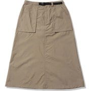コンパクトスカート Compact Skirt NBW32330 ケルプタン(KT) Sサイズ [アウトドア スカート]
