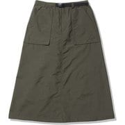 コンパクトスカート Compact Skirt NBW32330 ニュートープ(NT) Lサイズ [アウトドア スカート]