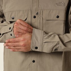 THE NORTH FACE ファイヤーフライキャノピーシャツ 　Mサイズ THE NORTH FACE ファイヤーフライキャノピーシャツ Mサイズ