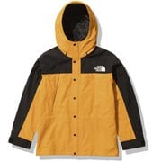 マウンテンライトジャケット Mountain Light Jacket NP62236 サミットゴールド(SG) Mサイズ [アウトドア 防水ジャケット メンズ]
