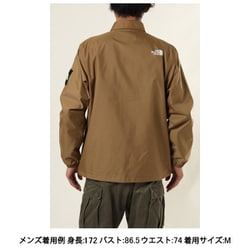 ノースフェイス　コーチジャケット　NP72130 UB ユーティリティブラウン 100000001007553283_10218.jpg