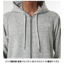 THE NORTH FACE フルジップ パーカー M グレー ヨドバシ.com - THE NORTH FACE ザ・ノース・フェイス スクエア