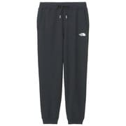 ヘザースウェットパンツ ユニセックス ロングパンツ ブラック(K) Mサイズ NB32333