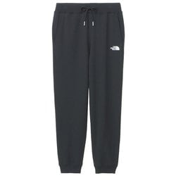 ヘザースウェットパンツ ユニセックス ロングパンツ ブラック（K） XLサイズ NB32333