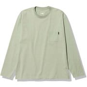 ロングスリーブエアリーリラックスティー L/S Airy Relax Tee NT12341 ジェイデッド(JD) XLサイズ [アウトドア カットソー メンズ]