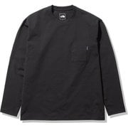 ロングスリーブエアリーリラックスティー L/S Airy Relax Tee NT12341 ブラック(K) Mサイズ [アウトドア カットソー メンズ]