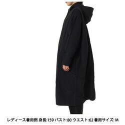 ザノースフェイス　ロールパックジャーニーズコート　レディースS ブラック THE NORTH FACE コート アウター / ロールパック ジャーニーズ