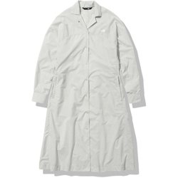 新品 ノースフェイス スワローテイル ドレスシャツ レディース L グレー 撥水 新品 ノースフェイス スワローテイル ドレスシャツ レディース L