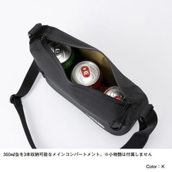 ヨドバシ.com - ザ・ノース・フェイス THE NORTH FACE フィルデンス クーラーポーチ Fieludens(R) Cooler  Pouch NM82362 ブラック(K) [アウトドア ソフトクーラーバッグ] 通販【全品無料配達】