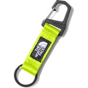 TNFキーキーパー TNF Key Keeper NN32001 LEDイエロー(LY) [アウトドア フィールドギア キーホルダー]