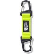 TNFキーキーパーデュオ TNF Key Keeper Duo NN32009 LEDイエロー(LY) [アウトドア フィールドギア キーホルダー]