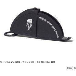 ヨドバシ.com - ザ・ノース・フェイス THE NORTH FACE ペブルコインワレット Pebble Coin Wallet NN32343  ブラック(K) [アウトドア ワレット] 通販【全品無料配達】