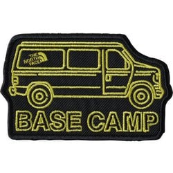 TNFケアワッペン TNF Care Wappen NN32334 ベースキャンプ(BC) [アウトドア ワッペン]