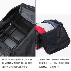 THE NORTH FACE 155ℓ ローリングサンダー36 キャリーバック