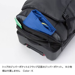 新品USA企画ノースフェイス ローリングサンダー80L NM82324　特典付き