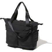 ネバーストップトート W Never Stop Tote NMW82303 ブラック(K) [アウトドア トートバッグ]