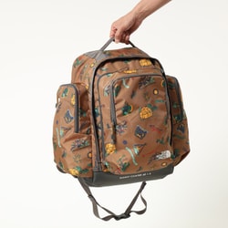 ノースフェイス サニーキャンパー 40+6 SUNNY CAMPER ブラウン THE NORTH FACE SUNNY CAMPER 40 +6 ブラウン 公式】サニー