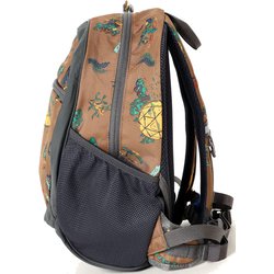15L★ キャンブラウン★スモールデイ★ノースフェイス★キッズ リュック THE NORTH FACE 最大52%☆8/15限定 日本正規品 ザ・ノース