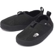 ベースキャンプミュール K Base Camp Mule NFJ52340 TNFブラック×TNFホワイト(KW) 17cm [ミュール シューズ キッズ]