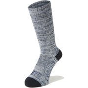 トレッキング ミッドウェイト クルー Trekking Midweight Crew NN82320 ネイビー×ブルー(NB) Lサイズ(27-29cm) [アウトドア ソックス ユニセックス]