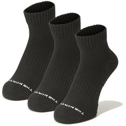 ランニング アンイーブン ドライ 3P アンクル Running Uneven Dry 3P Ankle NN82303 ブラック(K) Mサイズ(25-27cm) [ランニングウェア ソックス]