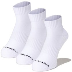 ランニング アンイーブン ドライ 3P アンクル Running Uneven Dry 3P Ankle NN82303 ホワイト(W) Sサイズ(23-25cm) [ランニングウェア ソックス]