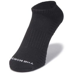 ランニング アンイーブン ドライ 3P ショート Running Uneven Dry 3P Short NN82304 ブラック(K) Lサイズ(27-29cm) [ランニングウェア ソックス]