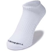 ランニング アンイーブン ドライ 3P ショート Running Uneven Dry 3P Short NN82304 ホワイト(W) Mサイズ(25-27cm) [ランニングウェア ソックス]