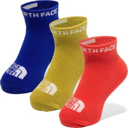 アンクル3P アンクル3P NNJ82310 マルチカラーラピス(ML) JMサイズ(16-18cm) [アウトドア ソックス キッズ]