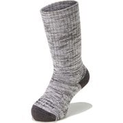 トレッキングクルー K Trekking Crew NNJ82320 チャコール×ダークグレー(CD) JMサイズ(16-18cm) [アウトドア ソックス キッズ]