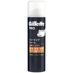 Gillette PRO シェービングフォーム 245g