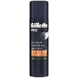 Gillette PRO シェービングジェルフォーム 195g