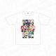 ラブライブ！虹ヶ咲学園スクールアイドル同好会 Tシャツ Lサイズ ロックファッション ver. [キャラクターグッズ]