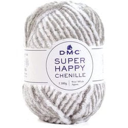 毛糸 スーパーハッピーシェニール 超極太 #150 エレファント 8144